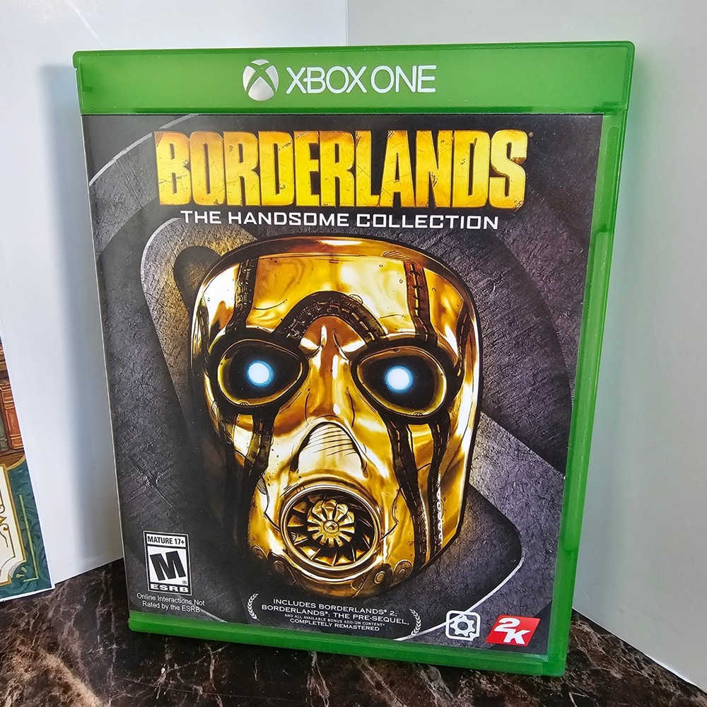 Borderlands The Handsome Collection Xbox One 2K Games Remastered 2015 49532-3